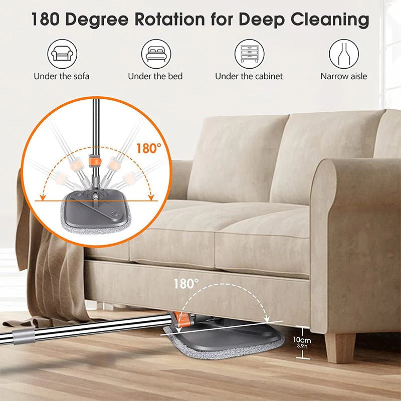 Rotating Spin Mop - F04