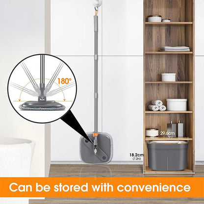 Rotating Spin Mop - F04