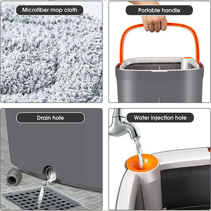 Rotating Spin Mop - F04