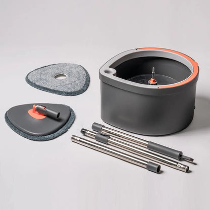 Spinning Mop with Bucket - F03